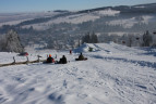 snowpark Witów  - budowa Techramps