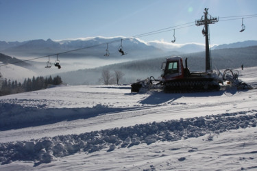 Snowpark Witów Ski - budowa Techramps 
