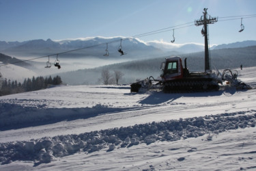Snowpark Witów Ski - budowa Techramps 