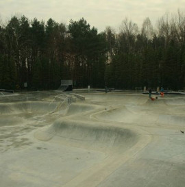 Sosnowiec skatepark - fotorelacja