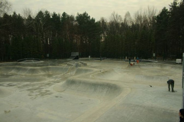 Sosnowiec skatepark - fotorelacja