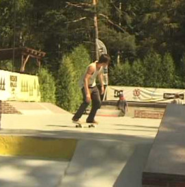 Speed Skateboards &amp; Friends at Woodcamp 2013 - Klimek welcom wideo