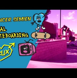Spencer Semien ~ Actual Skateboarding ~ Krux Trucks