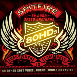 Spitfire 80HDs Commercial