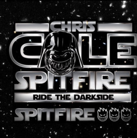 Spitfire Chris Cole Wheels Commercial