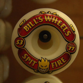 Spitfire Special Edition Bill's Wheels Emmanuel Guzman Wheels Demo