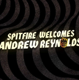 Spitfire Welcomes Andrew Reynolds