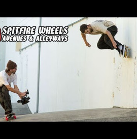 Spitfire Wheels: Avenues &amp; Alleyways