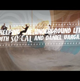 SPITFIRE WHEELS: KEEPING THE UNDERGROUND LIT WITH SOCAL SKATE SHOP &amp;amp; DANIEL VARGAS