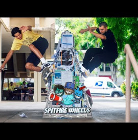 Spitfire Wheels: Louie, Mason, Jake, Curren