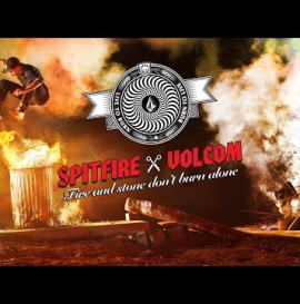 Spitfire X Volcom Collection Video