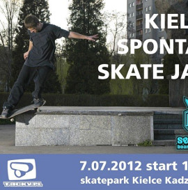 SPONTAN SKATE JAM w Kielcach