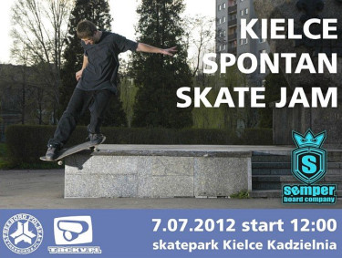 SPONTAN SKATE JAM w Kielcach