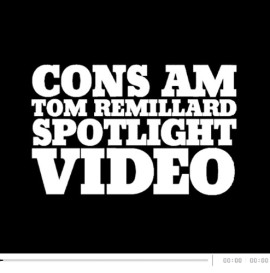 Spotlight on Tom Remillard video