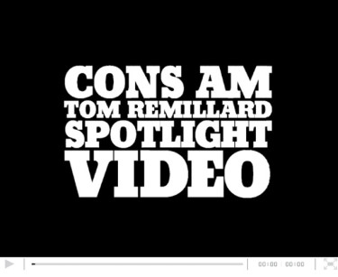 Spotlight on Tom Remillard video