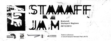 "Staff Jam" Skatepark Węglowa Białystok