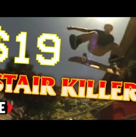 STAIR KILLER! Ivan Ortiz - Shredit Cards