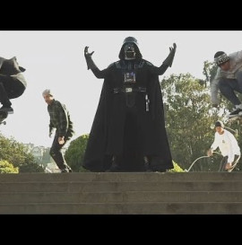 Star Wars x Santa Cruz Skateboards
