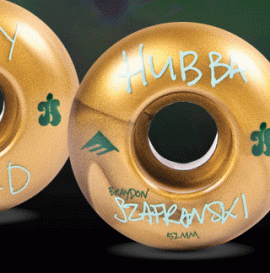 Stay Gold x Hubba Wheels