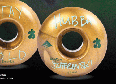 Stay Gold x Hubba Wheels