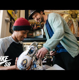 Stefan Janoski and Joel Espinal | Hand Delivered | Nike SB | NIKEiD