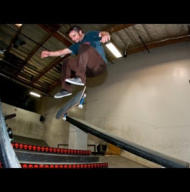 STEP BY STEP: JIMMY CARLIN, NOLLIE KICKFLIP