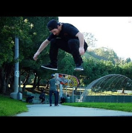 STEP BY STEP: MIKE MO CAPALDI, NOLLIE HEELFLIP