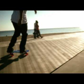 Stereo Vinyl Cruiser: Tommy Fynn on a Beach Cruise