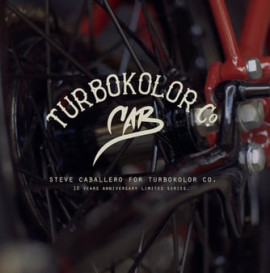 Steve Caballero for Turbokolor Co. Limited edition line.