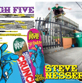 Steve Nesser w High 5