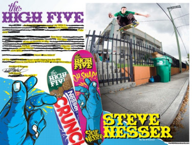 Steve Nesser w High 5