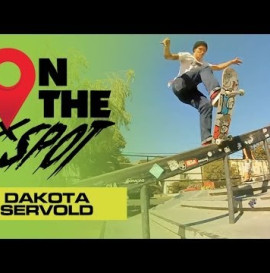 STRANGE NOTES - ON THE SPOT WITH DAKOTA SERVOLD