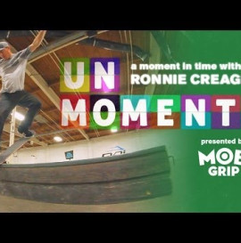 STRANGE NOTES - UN MOMENTO WITH RONNIE CREAGER