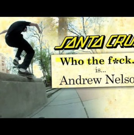 STRANGE NOTES - WHO THE F#CK IS ANDREW NELSON