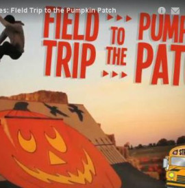 Strangenotes: FIeld Trip To The Pumpkin Patch