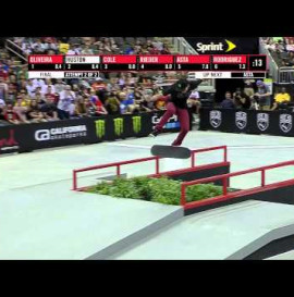 STREET LEAGUE 2013: KANSAS CITY - THE NIKE SB SCORING LEADERS