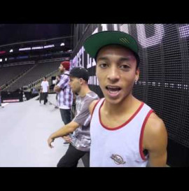 STREET LEAGUE 2013: KC PRACTICE HIGHLIGHTS, PART ONE