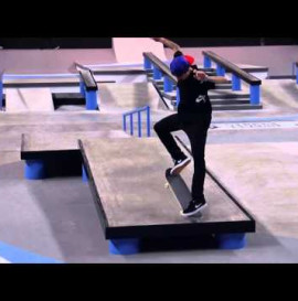 STREET LEAGUE 2014: NIKE SB'S MOMENT OF IMPACT - LUAN OLIVEIRA