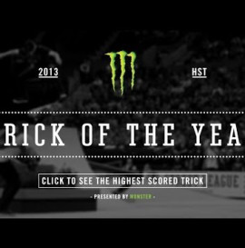 Street League's 2013 Monster Energy Trick of the Year