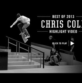 Street League's Best of 2013: Chris Cole