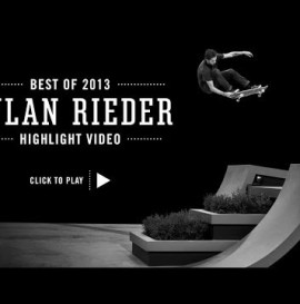 Street League's Best of 2013: Dylan Rieder