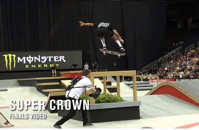 Street League Super Crown World Championship Finals Video