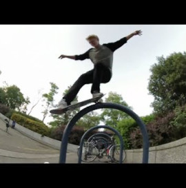 Street skating through London with the FLIP skate team