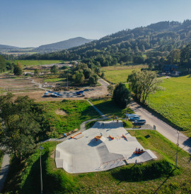  Stronie Śląskie ma nowy skatepark i pumptrack