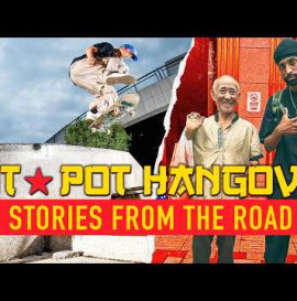 Stuck in a Typhoon | Santa Cruz Explores Epic China Spots