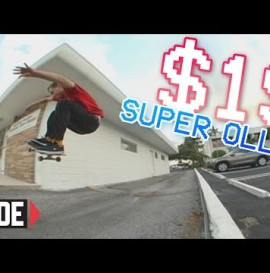 SUPER OLLIE! Player #98 Tyler Bolar - Shredit Cards