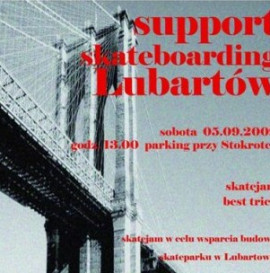Support Skateboarding Lubartów 