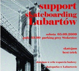 Support Skateboarding Lubartów 