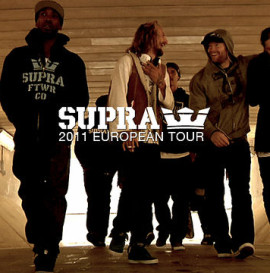 SUPRA 2011 EUROPEAN TOUR VIDEO