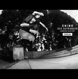 SUPRA Chino: Dee Ostrander Signature Colorway